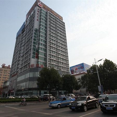 Greentree Inn Liaocheng Five Star Department Store Express Hotel Eksteriør bilde