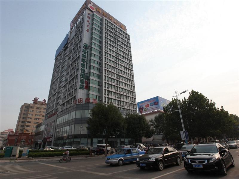 Greentree Inn Liaocheng Five Star Department Store Express Hotel Eksteriør bilde